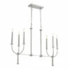 Hot Sale 🛒 Kichler Lighting Florence 6 Light Polished Nickel Linear Chandelier - 40 👍 -Kichler Lighting Shop unnamed file 423
