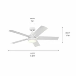 Best reviews of π Kichler Lighting Tide 52 Inch Integrated LED Outdoor White Ceiling Fan π 13 Best reviews of π Kichler Lighting Tide 52 Inch Integrated LED Outdoor White Ceiling Fan π -Kichler Lighting Shop unnamed file 4230