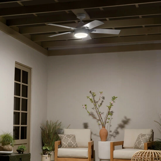 Best reviews of π Kichler Lighting Tide 52 Inch Integrated LED Outdoor White Ceiling Fan π 8 Best reviews of π Kichler Lighting Tide 52 Inch Integrated LED Outdoor White Ceiling Fan π - Image 6