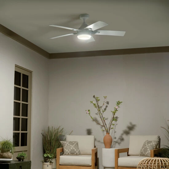 Best reviews of π Kichler Lighting Tide 52 Inch Integrated LED Outdoor White Ceiling Fan π 10 Best reviews of π Kichler Lighting Tide 52 Inch Integrated LED Outdoor White Ceiling Fan π - Image 8
