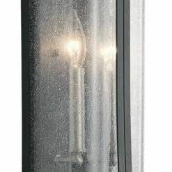 Cheapest ✨ Kichler Lighting Kichler Timmin 14 Inch 1 Light Wall Light In Clear Seeded Glass And Distressed Black ⭐ -Kichler Lighting Shop unnamed file 4250