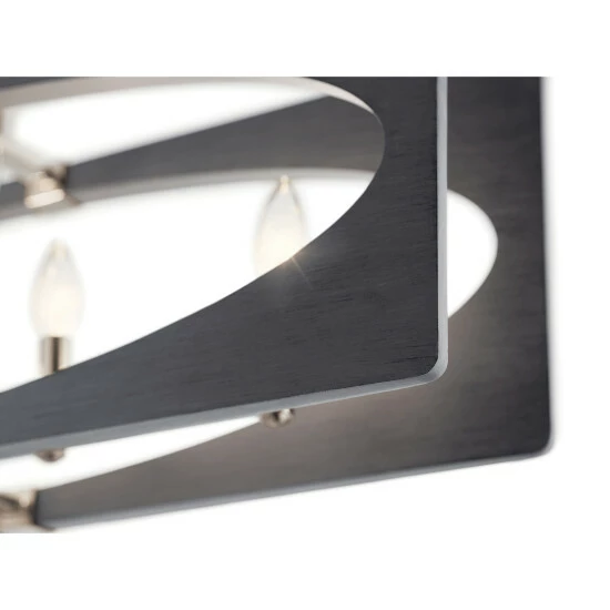 Cheapest π₯° Kichler Lighting Kichler Alscar 6-light Driftwood Grey Chandelier - 14.25" X 28" π 4 Cheapest π₯° Kichler Lighting Kichler Alscar 6-light Driftwood Grey Chandelier - 14.25" X 28" π - Image 2