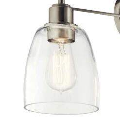 Discount β Kichler Lighting Meller 24.25 In. 3-Light Brushed Nickel Vanity Light With Clear Glass π 9 Discount β Kichler Lighting Meller 24.25 In. 3-Light Brushed Nickel Vanity Light With Clear Glass π -Kichler Lighting Shop unnamed file 4276