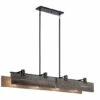 Budget 🌟 Kichler Lighting Ridgewood 8-Light Linear Chandelier Textured Black 😍 -Kichler Lighting Shop unnamed file 428