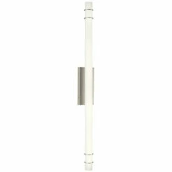 Coupon 😉 Kichler Lighting Korona Collection 48-inch Brushed Nickel Linear Bath/Vanity Light 🧨