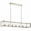 Brand new 🔔 Kichler Lighting Lente 7-Light Linear Chandelier Brushed Nickel 🔥 -Kichler Lighting Shop unnamed file 4310