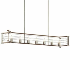 Brand new 🔔 Kichler Lighting Lente 7-Light Linear Chandelier Brushed Nickel 🔥 -Kichler Lighting Shop unnamed file 4311