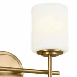 Wholesale 🤩 Kichler Lighting Ali 14 In. 2-Light Brushed Natural Brass Vanity Light 👏 -Kichler Lighting Shop unnamed file 4321