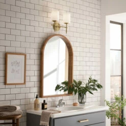 Wholesale 🤩 Kichler Lighting Ali 14 In. 2-Light Brushed Natural Brass Vanity Light 👏 -Kichler Lighting Shop unnamed file 4323