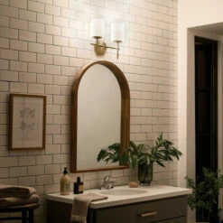 Wholesale 🤩 Kichler Lighting Ali 14 In. 2-Light Brushed Natural Brass Vanity Light 👏 -Kichler Lighting Shop unnamed file 4324