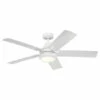 Outlet 🧨 Kichler Lighting Tide 52 Inch Integrated LED Indoor/Outdoor White Ceiling Fan 🌟 -Kichler Lighting Shop unnamed file 4325