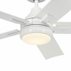 Outlet 𧨠Kichler Lighting Tide 52 Inch Integrated LED Indoor/Outdoor White Ceiling Fan π 10 Outlet 𧨠Kichler Lighting Tide 52 Inch Integrated LED Indoor/Outdoor White Ceiling Fan π -Kichler Lighting Shop unnamed file 4327