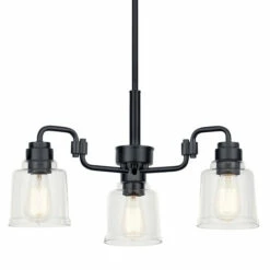 Best Sale 🎁 Kichler Lighting Aivian 23 In. 3-Light Black Vintage Industrial Chandelier With Clear Glass 🌟 -Kichler Lighting Shop unnamed file 4332