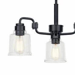 Best Sale 🎁 Kichler Lighting Aivian 23 In. 3-Light Black Vintage Industrial Chandelier With Clear Glass 🌟 -Kichler Lighting Shop unnamed file 4333