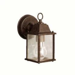 Cheapest 🎉 Kichler Lighting Barrie Collection 1-light Tannery Bronze Outdoor Wall Sconce 🥰