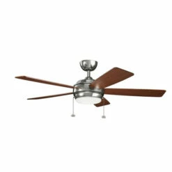 Best reviews of ⭐ Kichler Lighting Starkk Collection 52-inch Polished Nickel LED Ceiling Fan 🔔 -Kichler Lighting Shop unnamed file 4346