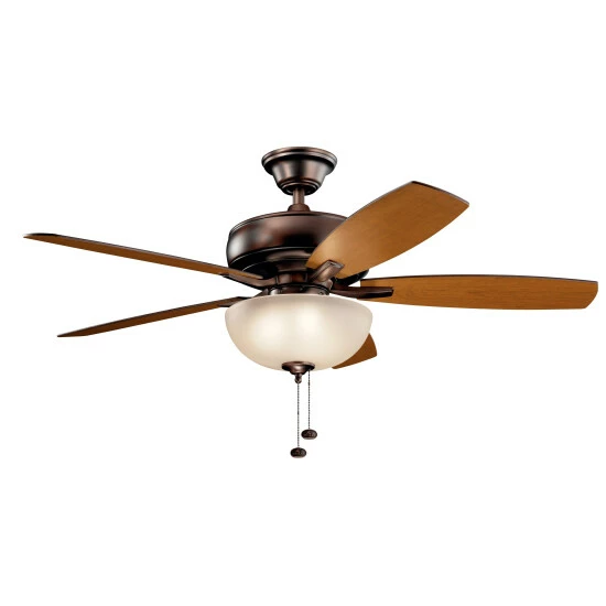 Deals π Kichler Lighting Terra Select 52-in LED Ceiling Fan Oil Brushed Bronze π 4 Deals π Kichler Lighting Terra Select 52-in LED Ceiling Fan Oil Brushed Bronze π - Image 2