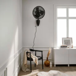 Brand new 🔔 Kichler Lighting Pola Collection 18-inch Satin Natural Bronze Wall Fan 🎁 -Kichler Lighting Shop unnamed file 4378