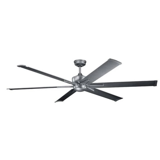 Deals π Kichler Lighting Szeplo Patio Collection 80-inch Weathered Steel Powder π§₯ Coat LED Ceiling Fan β 4 Deals π Kichler Lighting Szeplo Patio Collection 80-inch Weathered Steel Powder π§₯ Coat LED Ceiling Fan β - Image 2