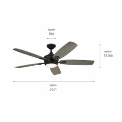 Cheap π Kichler Lighting Tranquil 56 Inch Integrated LED Indoor/Outdoor Ceiling Fan π 13 Cheap π Kichler Lighting Tranquil 56 Inch Integrated LED Indoor/Outdoor Ceiling Fan π -Kichler Lighting Shop unnamed file 4394