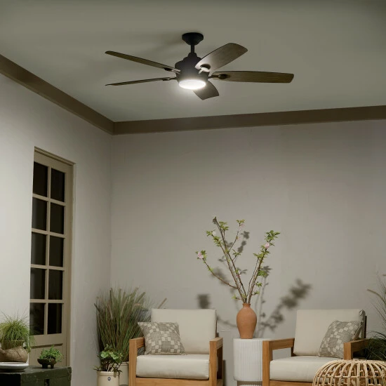 Cheap π Kichler Lighting Tranquil 56 Inch Integrated LED Indoor/Outdoor Ceiling Fan π 10 Cheap π Kichler Lighting Tranquil 56 Inch Integrated LED Indoor/Outdoor Ceiling Fan π - Image 8