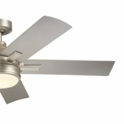 Budget 😍 Kichler Lighting Tide 52 Inch Integrated LED Outdoor Brushed Nickel Ceiling Fan 🥰 -Kichler Lighting Shop unnamed file 4400