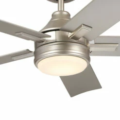 Budget 😍 Kichler Lighting Tide 52 Inch Integrated LED Outdoor Brushed Nickel Ceiling Fan 🥰 -Kichler Lighting Shop unnamed file 4401