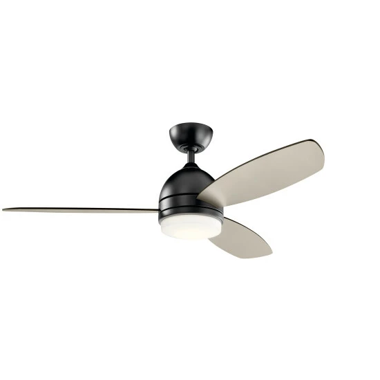Best deal π― Kichler Lighting Vassar 52-inch LED Ceiling Fan Satin Black π 3 Best deal π― Kichler Lighting Vassar 52-inch LED Ceiling Fan Satin Black π