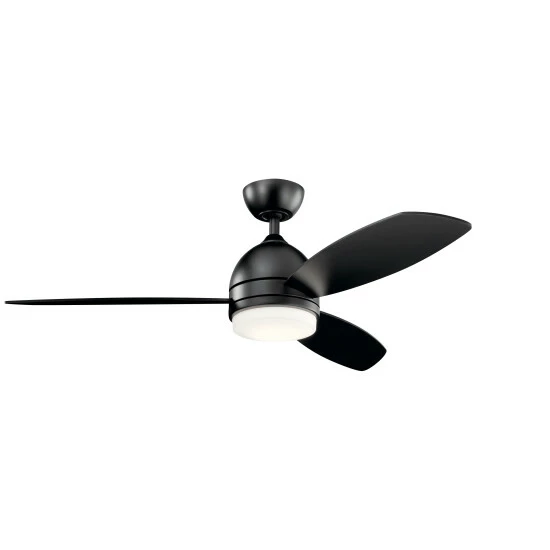 Best deal π― Kichler Lighting Vassar 52-inch LED Ceiling Fan Satin Black π 4 Best deal π― Kichler Lighting Vassar 52-inch LED Ceiling Fan Satin Black π - Image 2