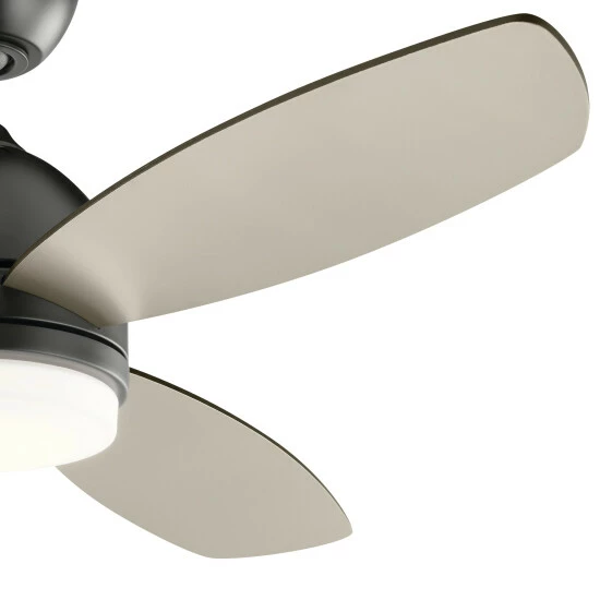 Best deal π― Kichler Lighting Vassar 52-inch LED Ceiling Fan Satin Black π 7 Best deal π― Kichler Lighting Vassar 52-inch LED Ceiling Fan Satin Black π - Image 5