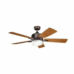 New ⌛ Kichler Lighting Leeds Collection 52-inch Oil Brushed Bronze LED Ceiling Fan 🧨 -Kichler Lighting Shop unnamed file 4422