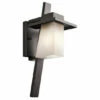 Flash Sale 😉 Kichler Lighting Stonebrook Collection 1-light Architectural Bronze Outdoor Wall Sconce ❤️ -Kichler Lighting Shop unnamed file 4436