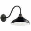 New 💯 Kichler Lighting Pier 1-Light Outdoor Wall Light Black 🎉 -Kichler Lighting Shop unnamed file 4447