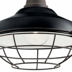 New 💯 Kichler Lighting Pier 1-Light Outdoor Wall Light Black 🎉 -Kichler Lighting Shop unnamed file 4450