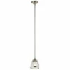 Flash Sale ⭐ Kichler Lighting Voclain 1-Light Mini Pendant Brushed Nickel 💯 -Kichler Lighting Shop unnamed file 4452