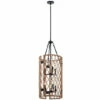 New 👏 Kichler Lighting Oana 6-Light Foyer Chandelier Palm ❤️ -Kichler Lighting Shop unnamed file 4471