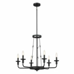 Best Sale ✔️ Kichler Lighting Vetivene 39 Inch 6-Light Chandelier Textured Black With Opal Glass 🎁 -Kichler Lighting Shop unnamed file 4485