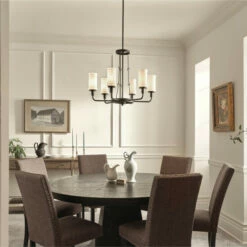 Best Sale ✔️ Kichler Lighting Vetivene 39 Inch 6-Light Chandelier Textured Black With Opal Glass 🎁 -Kichler Lighting Shop unnamed file 4487
