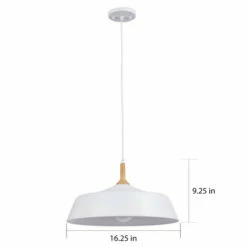 Deals 💯 Kichler Lighting Danika Collection 1-light White Pendant 🌟 -Kichler Lighting Shop unnamed file 449