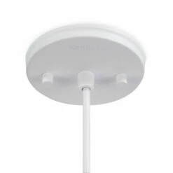 Deals 💯 Kichler Lighting Danika Collection 1-light White Pendant 🌟 -Kichler Lighting Shop unnamed file 451