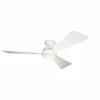 Wholesale 🧨 Kichler Lighting Sola Collection 54-inch Matte White LED Ceiling Fan 👏 -Kichler Lighting Shop unnamed file 4510