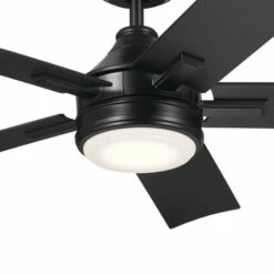 Best deal ⭐ Kichler Lighting Tide 52 Inch Integrated LED Indoor/Outdoor Satin Black Ceiling Fan 🌟 -Kichler Lighting Shop unnamed file 4519