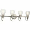 New 🔥 Kichler Lighting Greenbrier 4-Light Vanity Light Brushed Nickel ⌛ -Kichler Lighting Shop unnamed file 4527