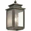 Best Sale ⭐ Kichler Lighting Wiscombe Park Collection 1-light Olde Bronze Wall Lantern 🛒 -Kichler Lighting Shop unnamed file 4539