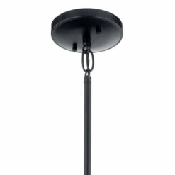 New 🔥 Kichler Lighting Cassadee 4-Light Pendant/Semi Flush Black 👏 -Kichler Lighting Shop unnamed file 4543