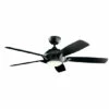 Outlet 👏 Kichler Lighting Geno 54-inch LED Ceiling Fan Satin Black 🥰 -Kichler Lighting Shop unnamed file 4580