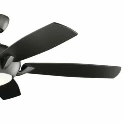 Outlet 👏 Kichler Lighting Geno 54-inch LED Ceiling Fan Satin Black 🥰 -Kichler Lighting Shop unnamed file 4582