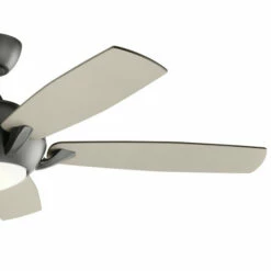 Outlet 👏 Kichler Lighting Geno 54-inch LED Ceiling Fan Satin Black 🥰 -Kichler Lighting Shop unnamed file 4583