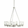New 😉 Kichler Lighting Circolo Collection 9-light Brushed Nickel Chandelier ⌛ -Kichler Lighting Shop unnamed file 4592