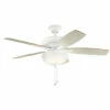 Hot Sale 🥰 Kichler Lighting Terra Select 52-inch LED Ceiling Fan Matte White ⌛ -Kichler Lighting Shop unnamed file 4607